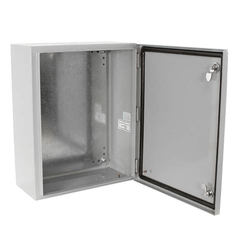 bud industries weatherproof metal enclosure 20 x 16 x 8|bud corner mount enclosure.